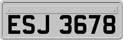 ESJ3678