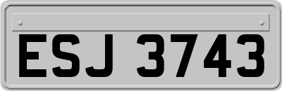 ESJ3743