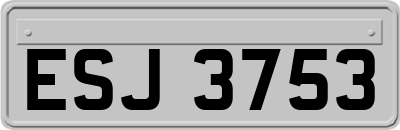 ESJ3753
