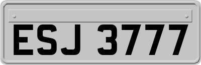 ESJ3777