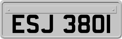 ESJ3801