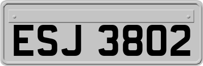 ESJ3802