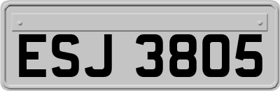 ESJ3805