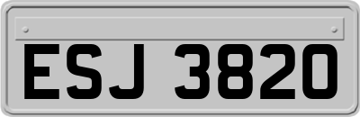 ESJ3820