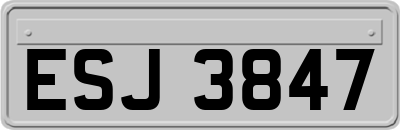ESJ3847