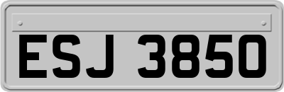 ESJ3850