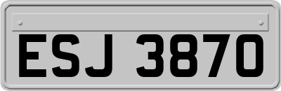 ESJ3870