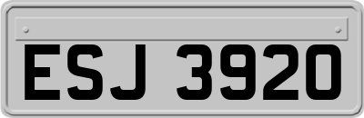 ESJ3920