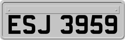 ESJ3959