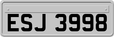 ESJ3998