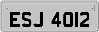 ESJ4012