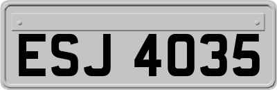 ESJ4035