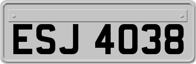 ESJ4038