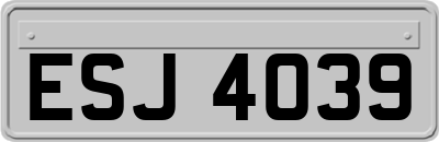 ESJ4039