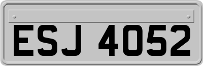 ESJ4052