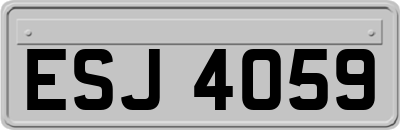 ESJ4059