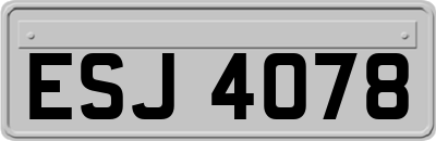 ESJ4078