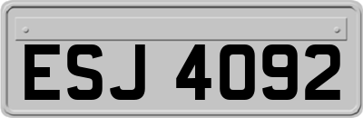 ESJ4092