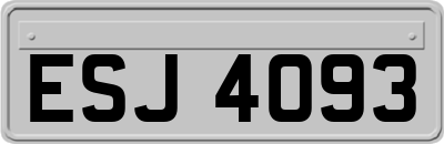 ESJ4093