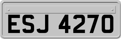 ESJ4270