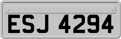 ESJ4294