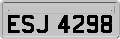 ESJ4298