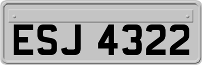 ESJ4322