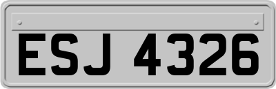 ESJ4326