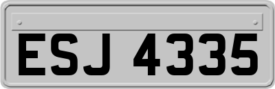 ESJ4335