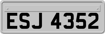 ESJ4352