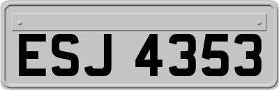 ESJ4353