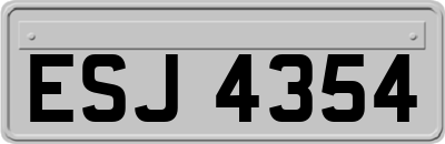 ESJ4354