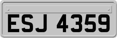 ESJ4359