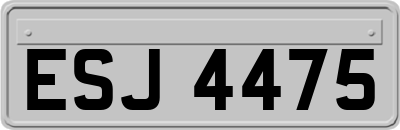 ESJ4475