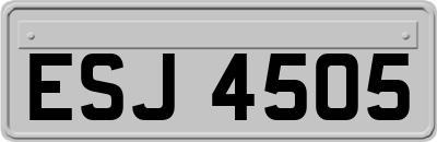 ESJ4505