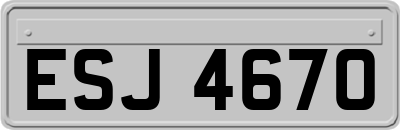 ESJ4670