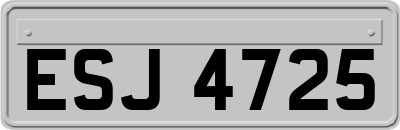 ESJ4725
