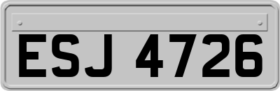 ESJ4726