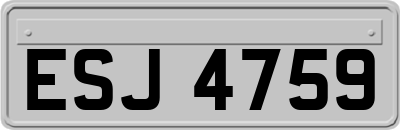 ESJ4759