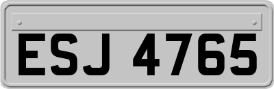 ESJ4765