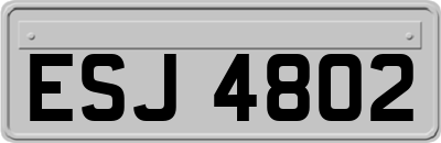 ESJ4802