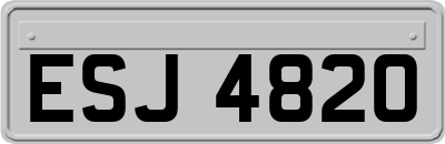 ESJ4820