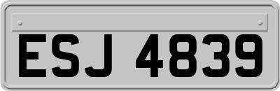 ESJ4839
