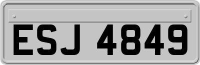 ESJ4849