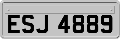 ESJ4889