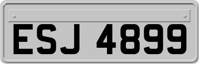 ESJ4899