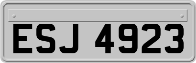 ESJ4923