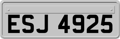 ESJ4925