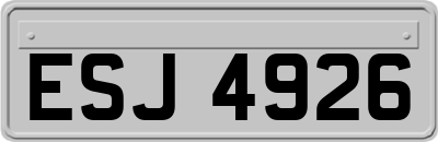 ESJ4926