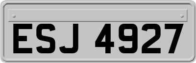 ESJ4927